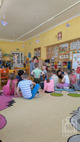 Biblioteka Gorlice, Dzieci opowiadają o tradycjach wielkanocnych